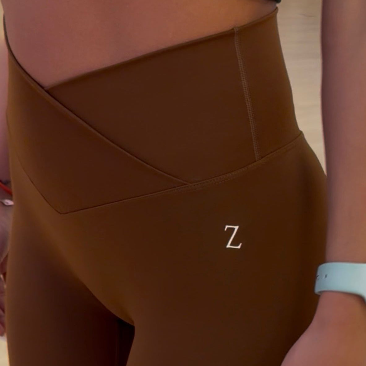 scrunch tights tyg återhämtning