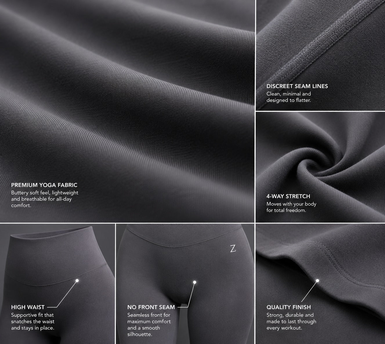 Polyamide vs polyester fabric comparison for activewear and yoga tights