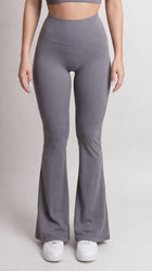 NOIR Flare Pants Grey