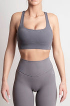 NOIR Sculpt Bra Grey