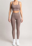 NOIR Sport Topp Brun